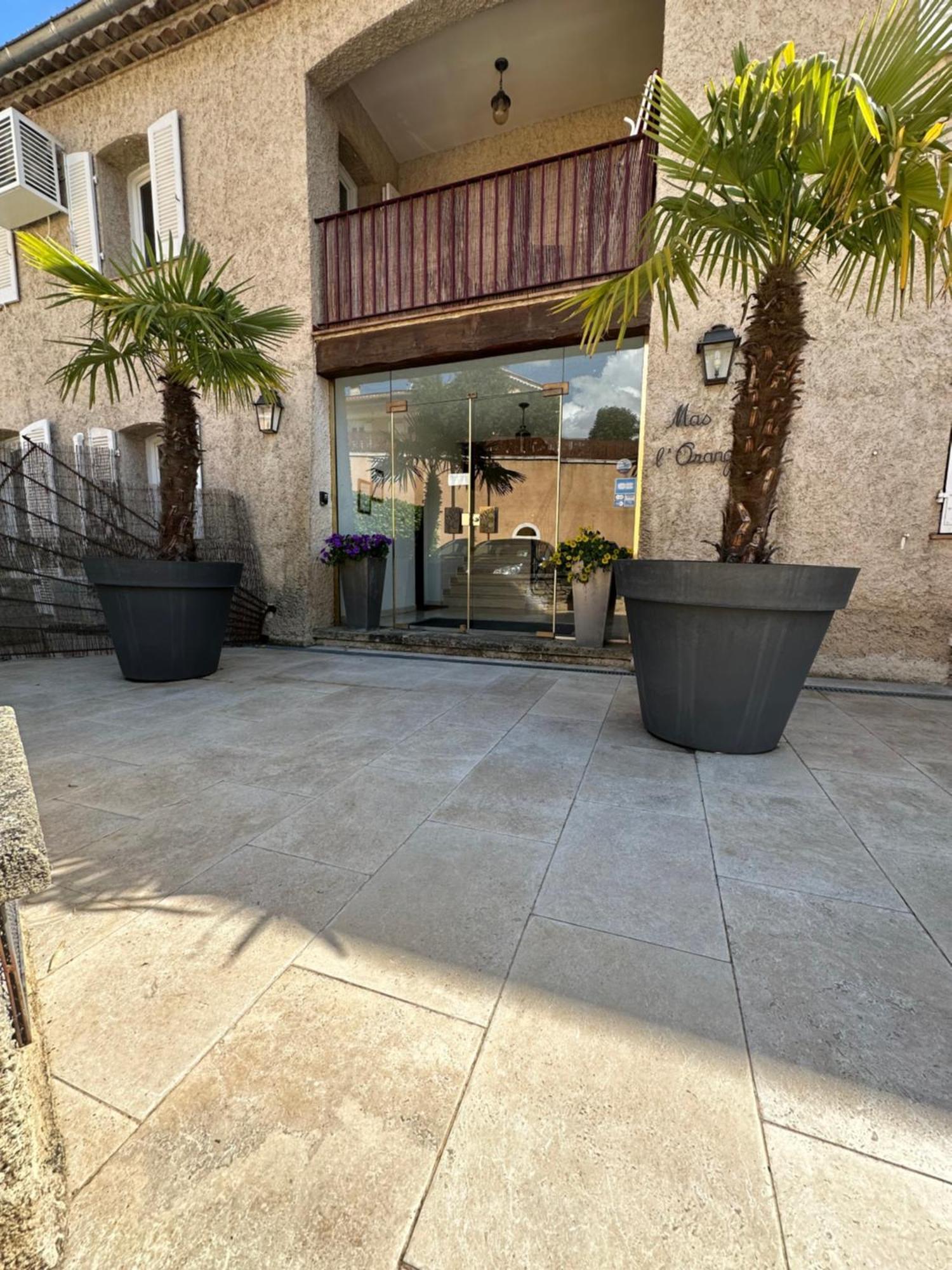 Le Mas De L'Orangerie 3 Etoiles Gréoux-les-Bains Exterior foto